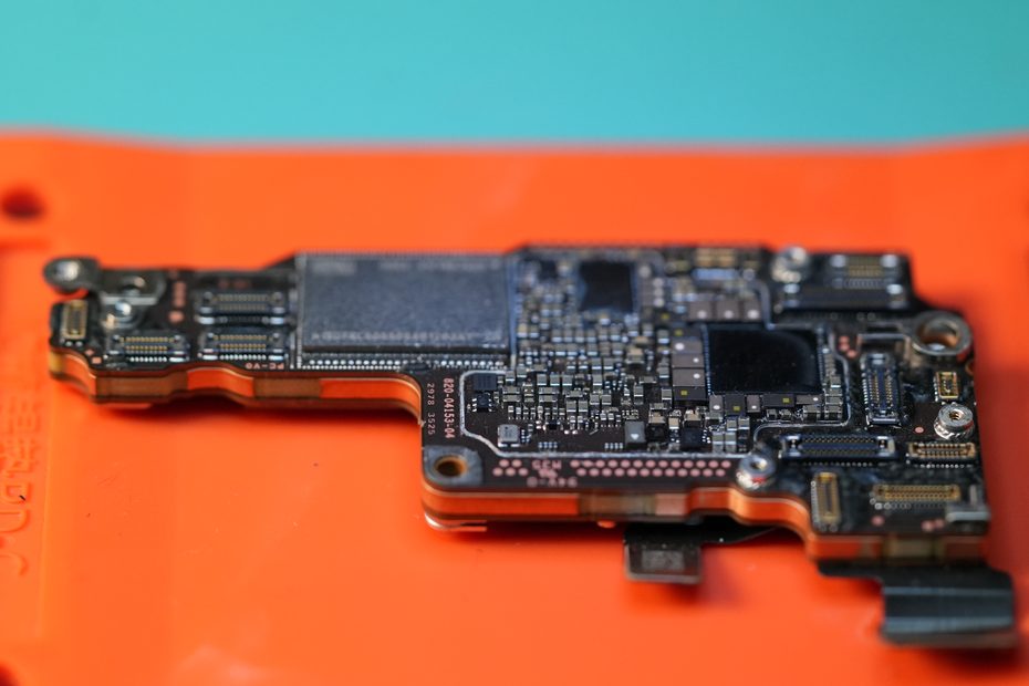 Trabajo de reparación Apple 5