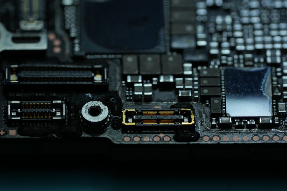Trabajo de reparación Apple 15